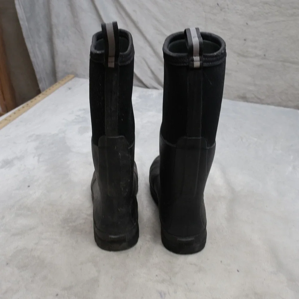 Muck Mens 6M Work Boots Black Chore Classic 16